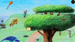 Camping – Wimmelbild für kleine Kinder screenshot 3