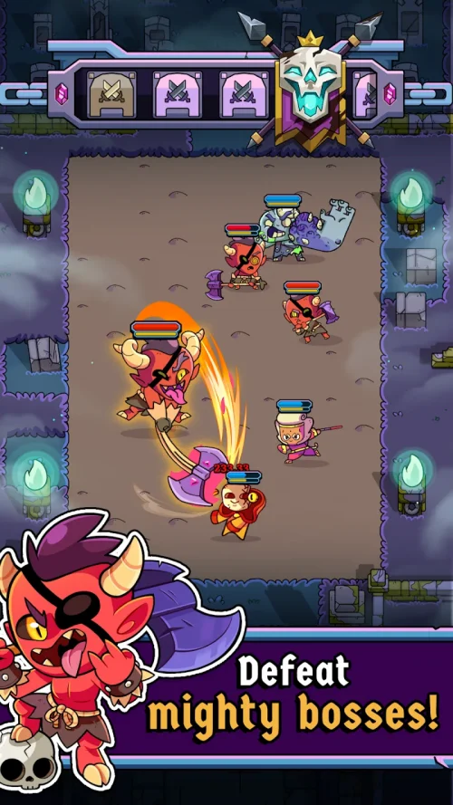 Cult Summoner: RPG Summon screenshot 3