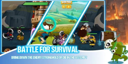 Tower Of Heroes: Epic Defense screenshot 3