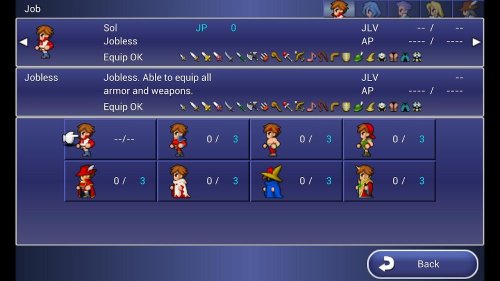 FINAL FANTASY DIMENSIONS screenshot 3