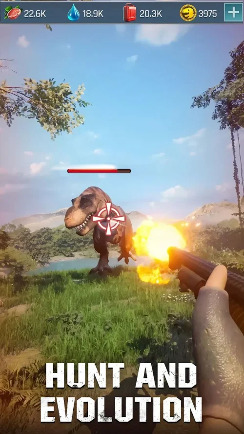 Dino War: Survival screenshot 3