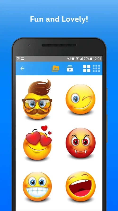 Elite Emoji screenshot 3