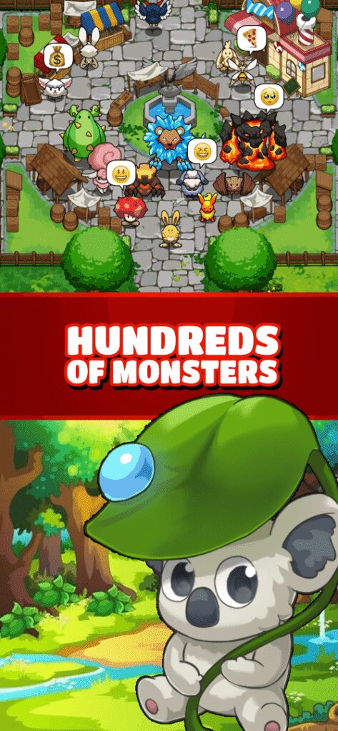 Monster War screenshot 3