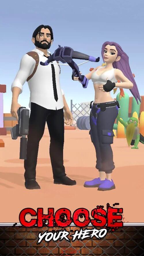 Zombie Survivor! screenshot 3