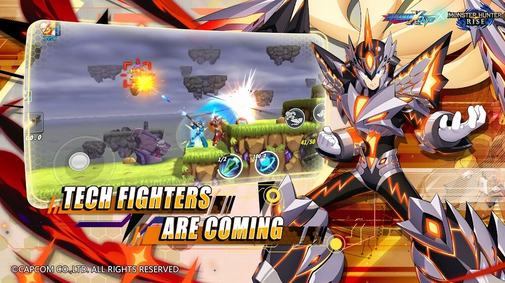 MEGA MAN X DiVE screenshot 3