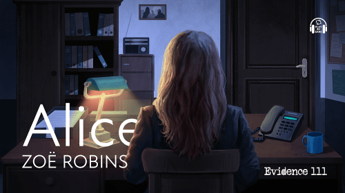 Evidence 111 – Audio Game screenshot 3