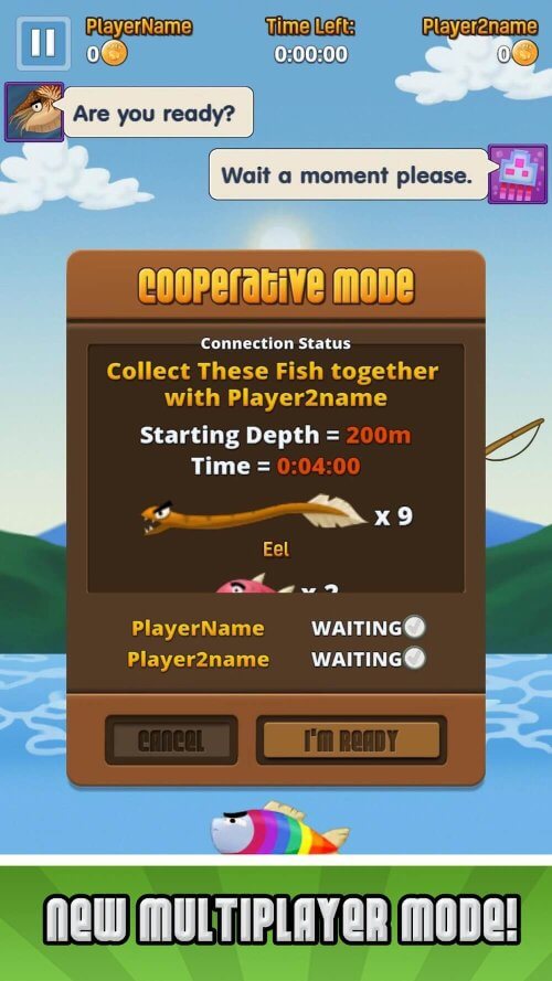 Ninja Fishing screenshot 3