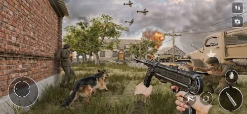 Call Of Courage : WW2 Shooting screenshot 3
