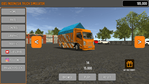 IDBS Indonesia Truck Simulator screenshot 3