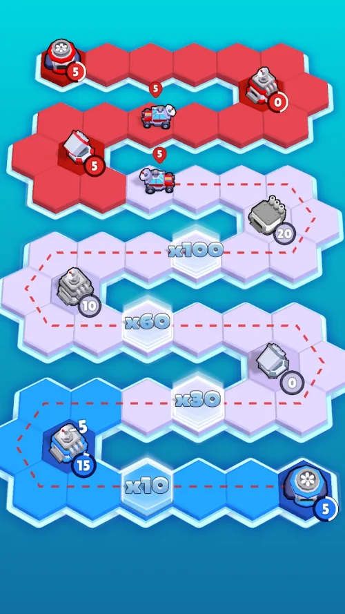 War Regions – Tactical Game screenshot 3