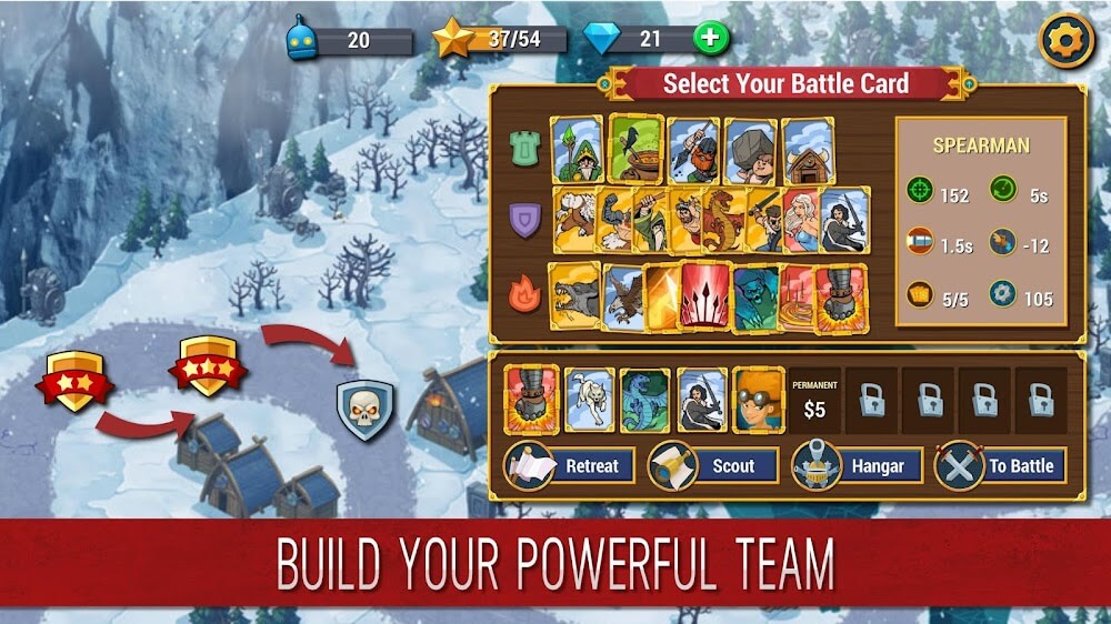 Throne Offline screenshot 3