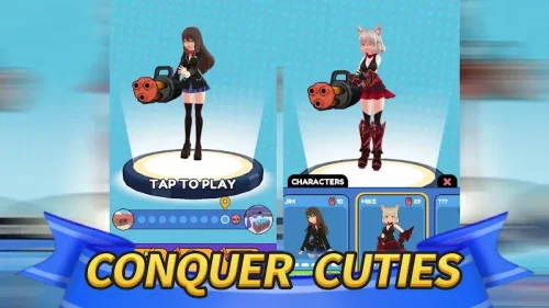 Beauty Shooter-Conquer Cuties screenshot 3