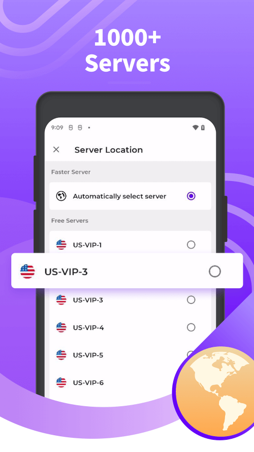 OK VPN screenshot 3