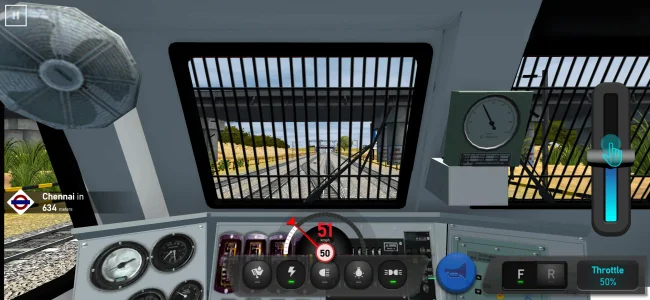 Indian Train Simulator (MOD, Unlimited Money) screenshot 3