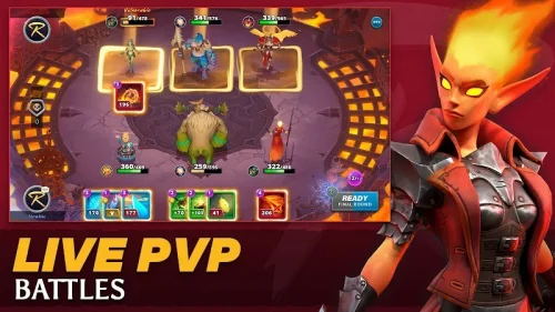 Elemental Raiders screenshot 3