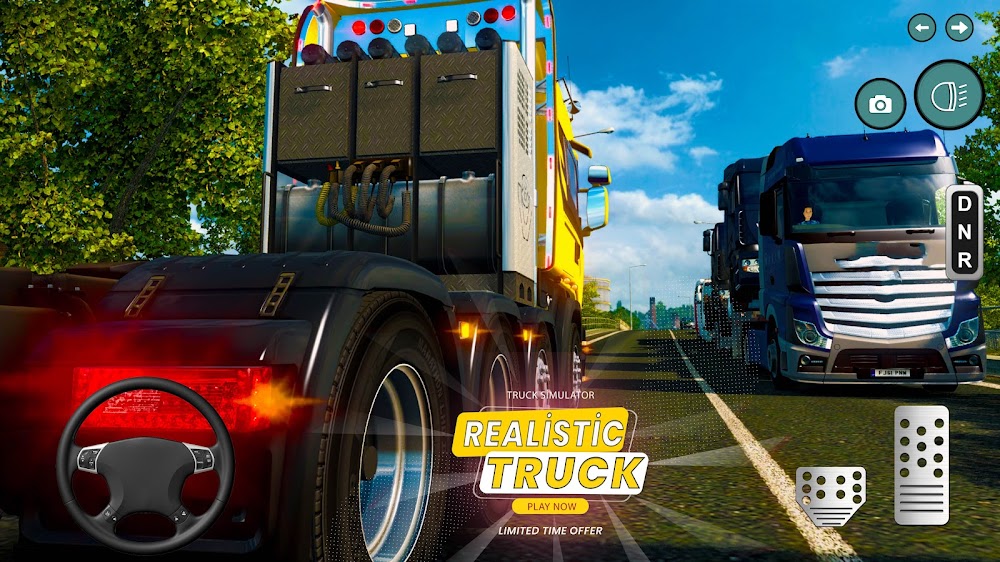 Euro Truck Simulator 3 Europa screenshot 3