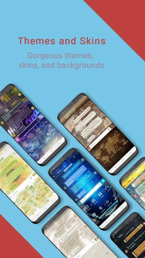 Next SMS screenshot 3