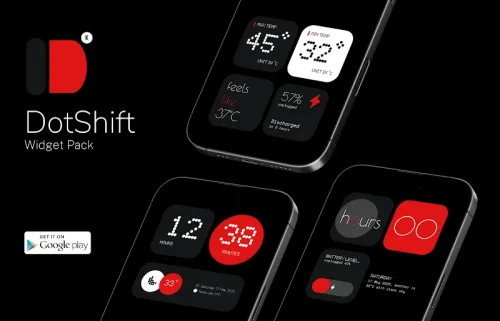 DotShift Widgets For KWGT MOD screenshot 3