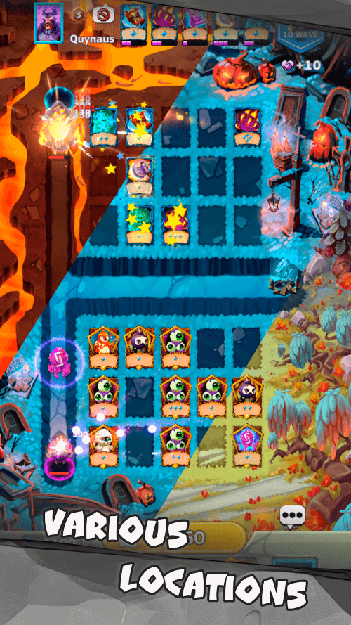 Random Cards: Tower Defense TD screenshot 3