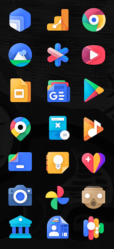 Moxy Shapeless Icons MOD screenshot 3
