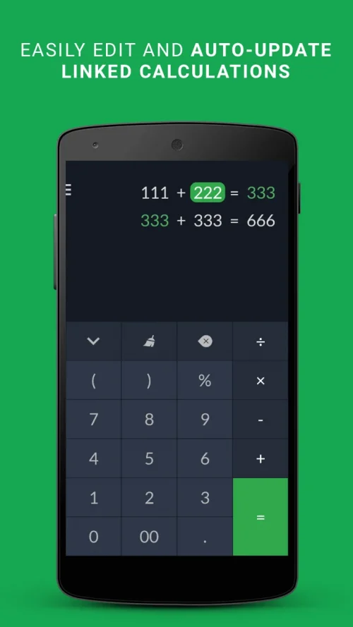 FlexCalc screenshot 3
