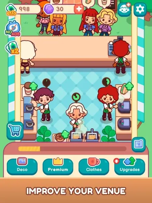 My Sweet Coffee Shop—Idle Game screenshot 3