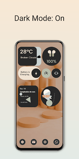 Color Widgets 17 for KWGT MOD APK v33e3k36t260330 (Paid/Patched) screenshot 3