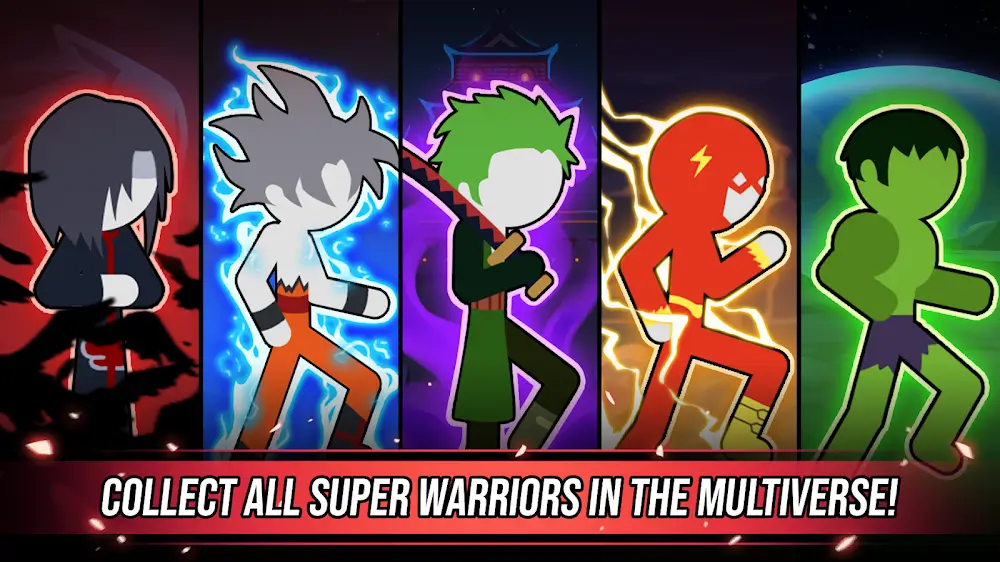 Super Stickman Dragon Warriors screenshot 3