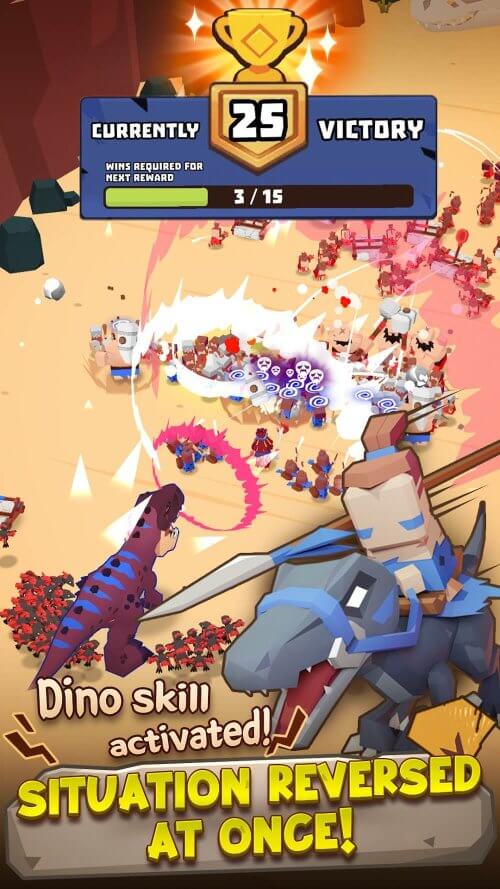 Dino Clash screenshot 3