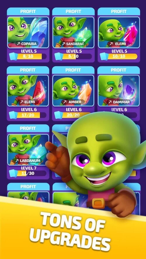 Goblins Wood: Tycoon Idle Game screenshot 3