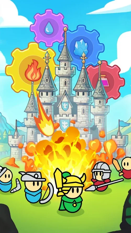 Fortress of Gears screenshot 3