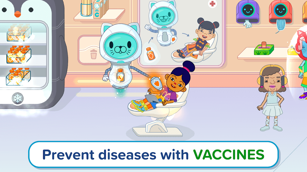 Pepi Hospital 2: Flu Clinic screenshot 3