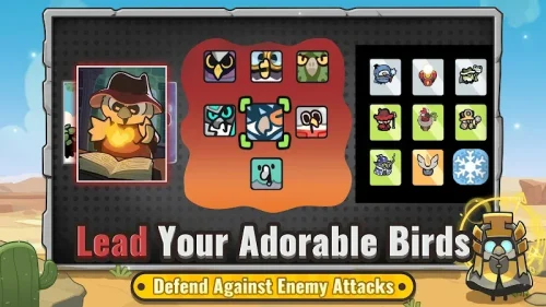 Birds Camp——Casual TD Game screenshot 3