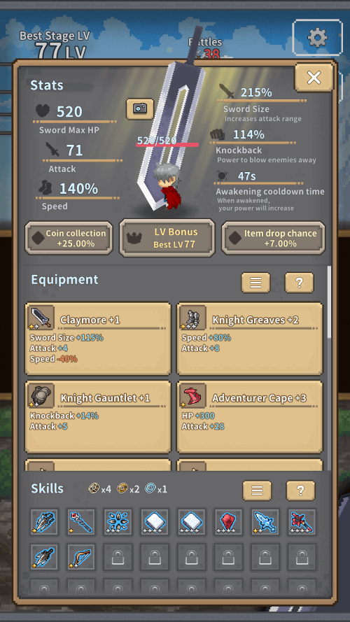 Red Sword screenshot 3