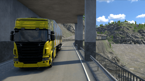 Truck Simulator: The Alps screenshot 3