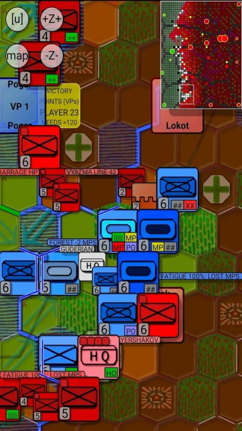 Battle of Moscow screenshot 3