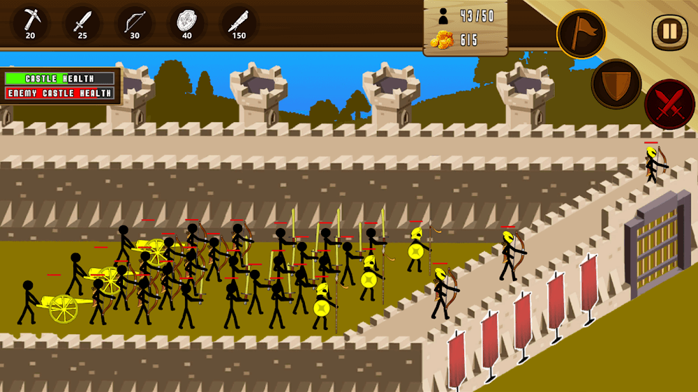 Stickman Age: Stick War Battle screenshot 3