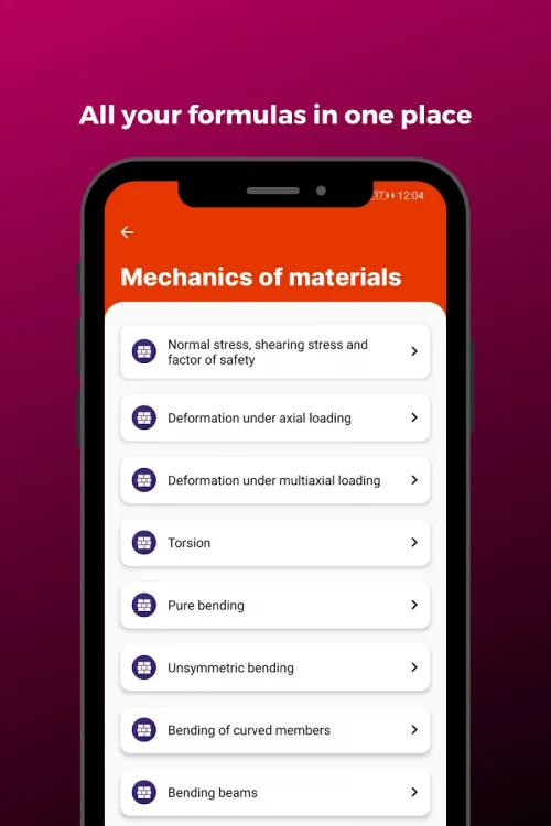 Formulia Civil screenshot 3