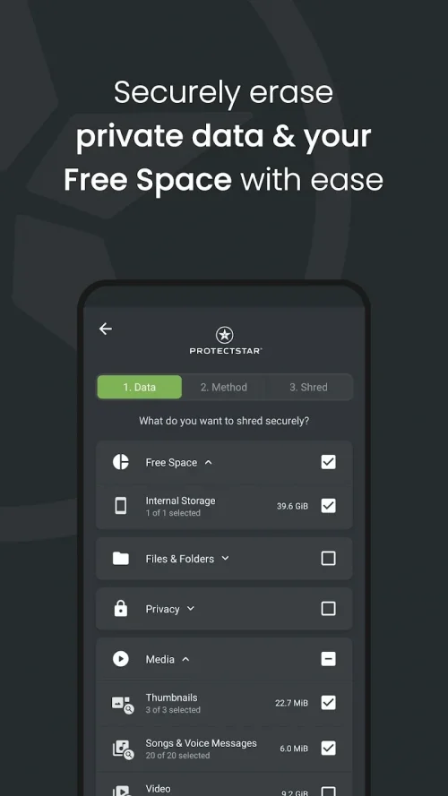 Secure Erase iShredder screenshot 3