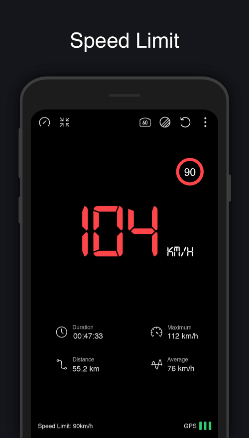 Speedometer screenshot 3