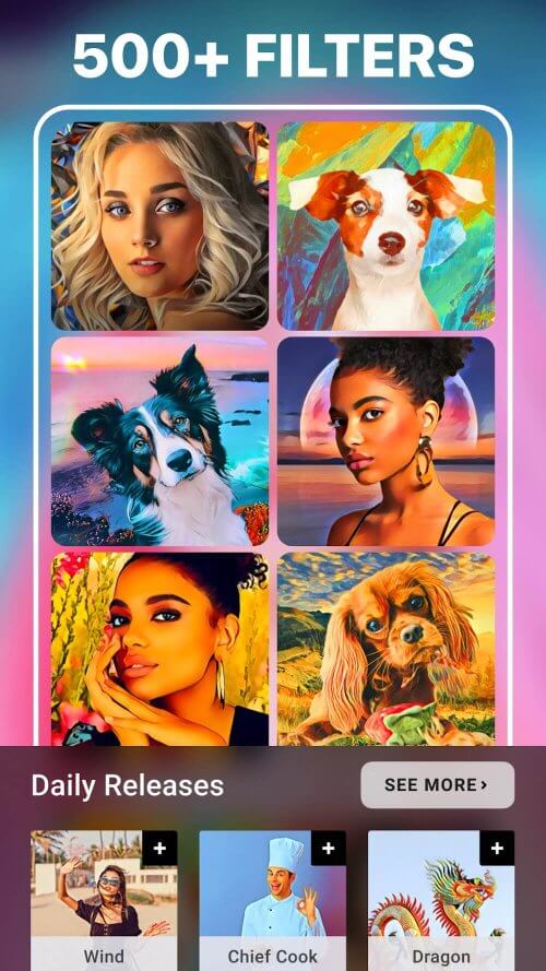 Prisma Photo Editor screenshot 3