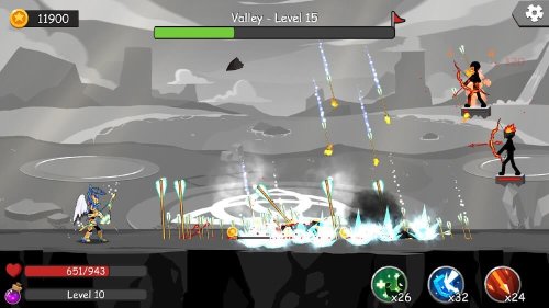 Stickman Fight Archer Survival screenshot 3