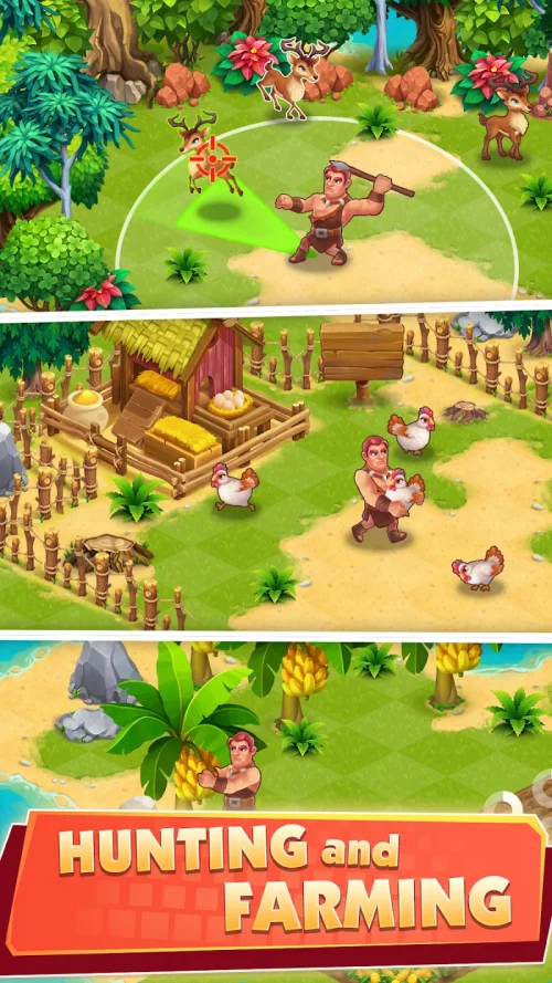 Exilesland: Adventure RPG screenshot 3