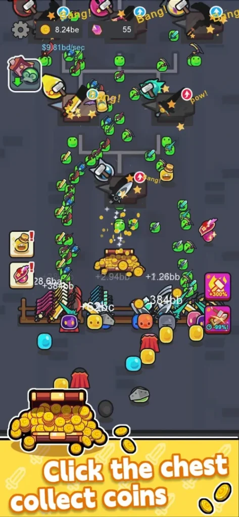 Slime Weapon Master screenshot 3