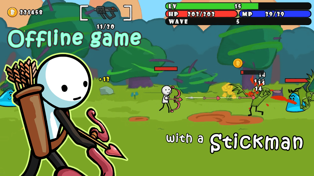 One Gun: Stickman screenshot 3