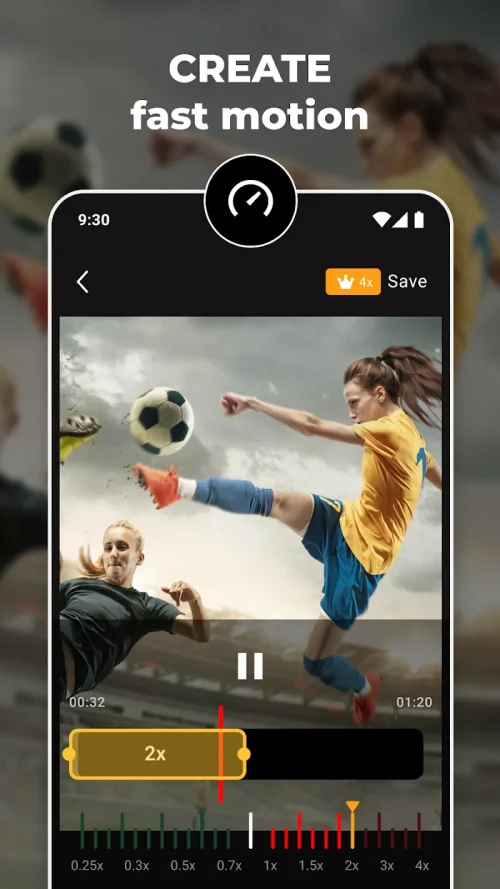 SlowMo・Slow Motion Video Maker screenshot 3
