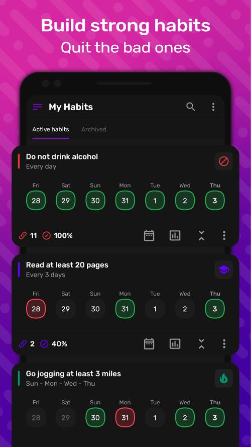 HabitNow Daily Routine Planner screenshot 3