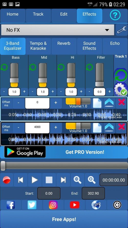 Audiosdroid Audio Studio screenshot 3