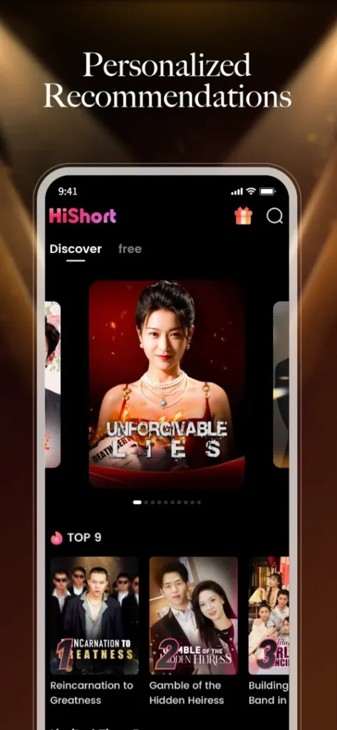 HiShort screenshot 3
