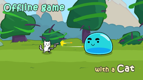 Cat Shoot War screenshot 3
